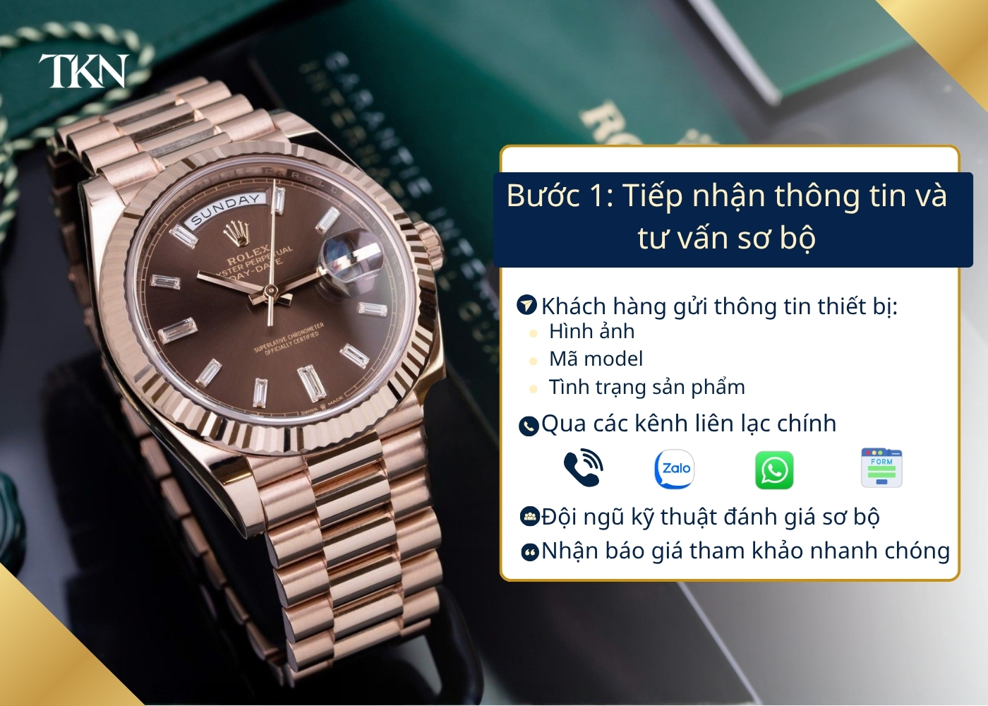 Thu Mua Đồng Hồ Rolex Cũ và Mới Chính Hãng Uy Tín (1)