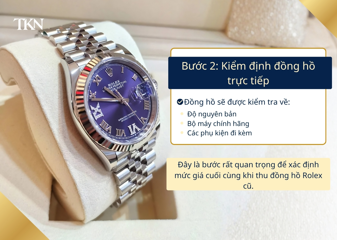 Thu Mua Đồng Hồ Rolex Cũ và Mới Chính Hãng Uy Tín (7)