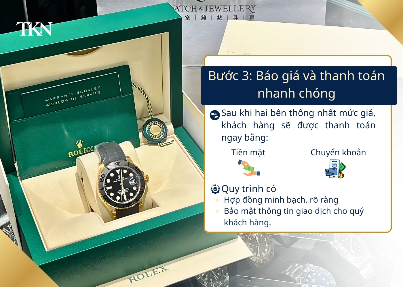 Thu Mua Đồng Hồ Rolex Cũ và Mới Chính Hãng Uy Tín (8)