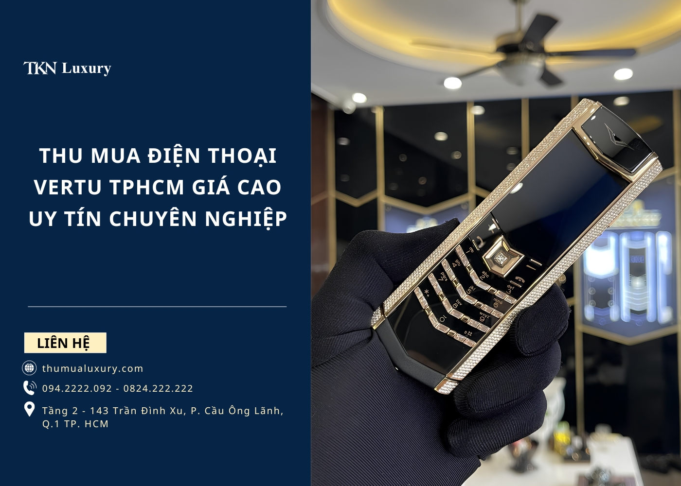 Bí Quyết Thu Mua Điện Thoại Vertu TPHCM Được Giá Cao