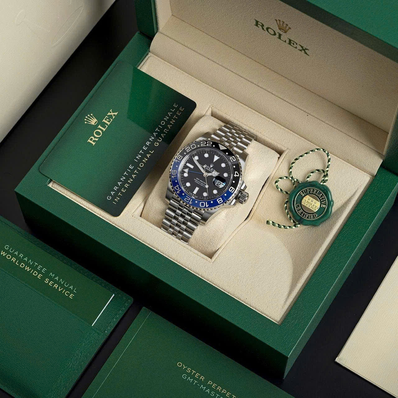 Rolex GMT Master II Bad Girl - Ảnh 4