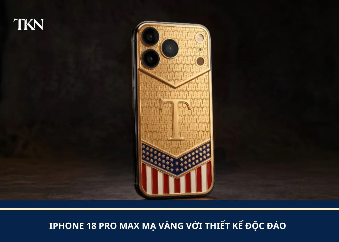 Iphone 18 Promax với thiết kế độc đáo