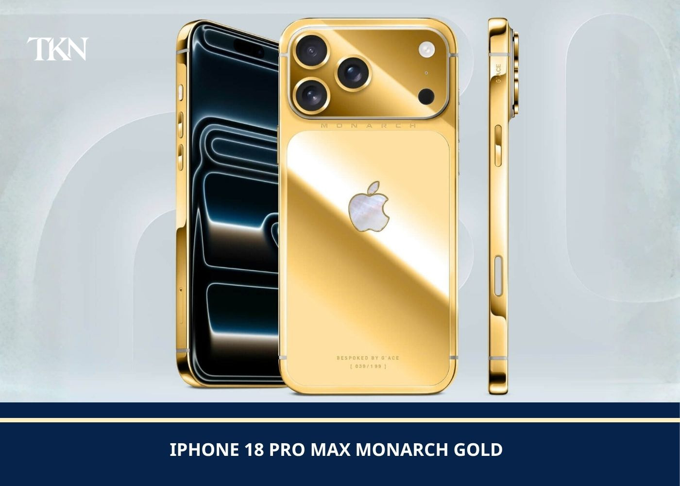 iPhone 18 Pro Max Monarch Gold
