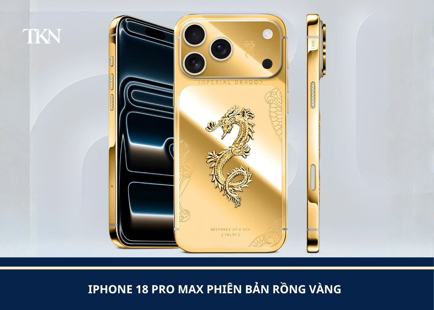 iPhone 18 Pro Max Imperial Dragon