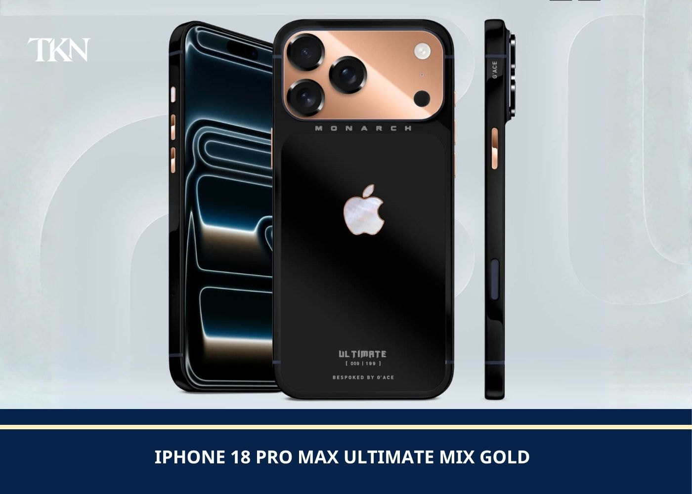 iPhone 18 Pro Max Ultimate Mix Gold