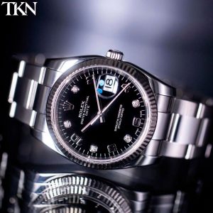 Rolex Datejust 115234 Black Diamonds