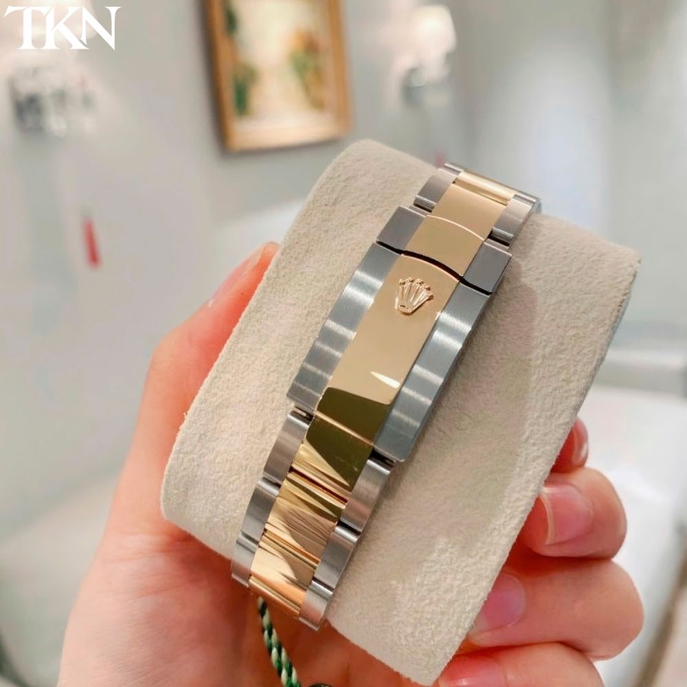 Rolex Datejust 126233 Olive Cọc La Mã - Ảnh 2