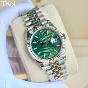Rolex Datejust 126234 Mặt Lá Cọ Index