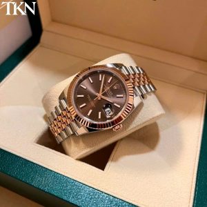 Rolex Datejust 126331 Chocolate Index