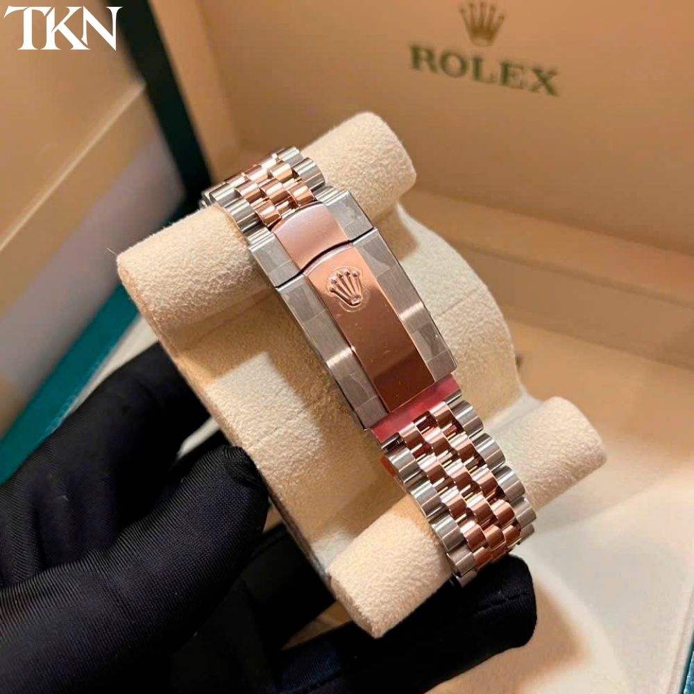 Rolex Datejust 126331 Chocolate Index - Ảnh 2
