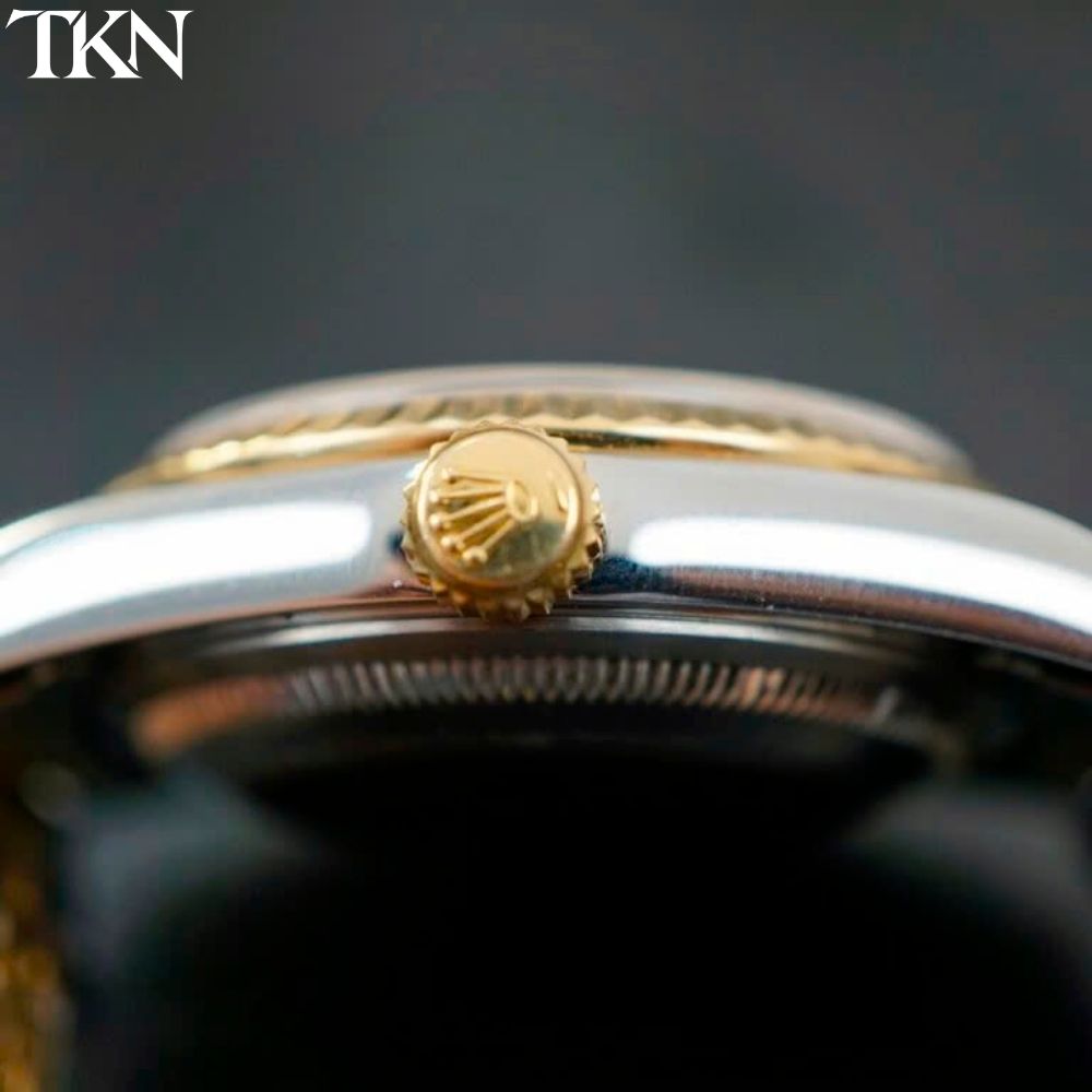 Rolex Datejust 16233 Champagne Diamonds - Ảnh 5