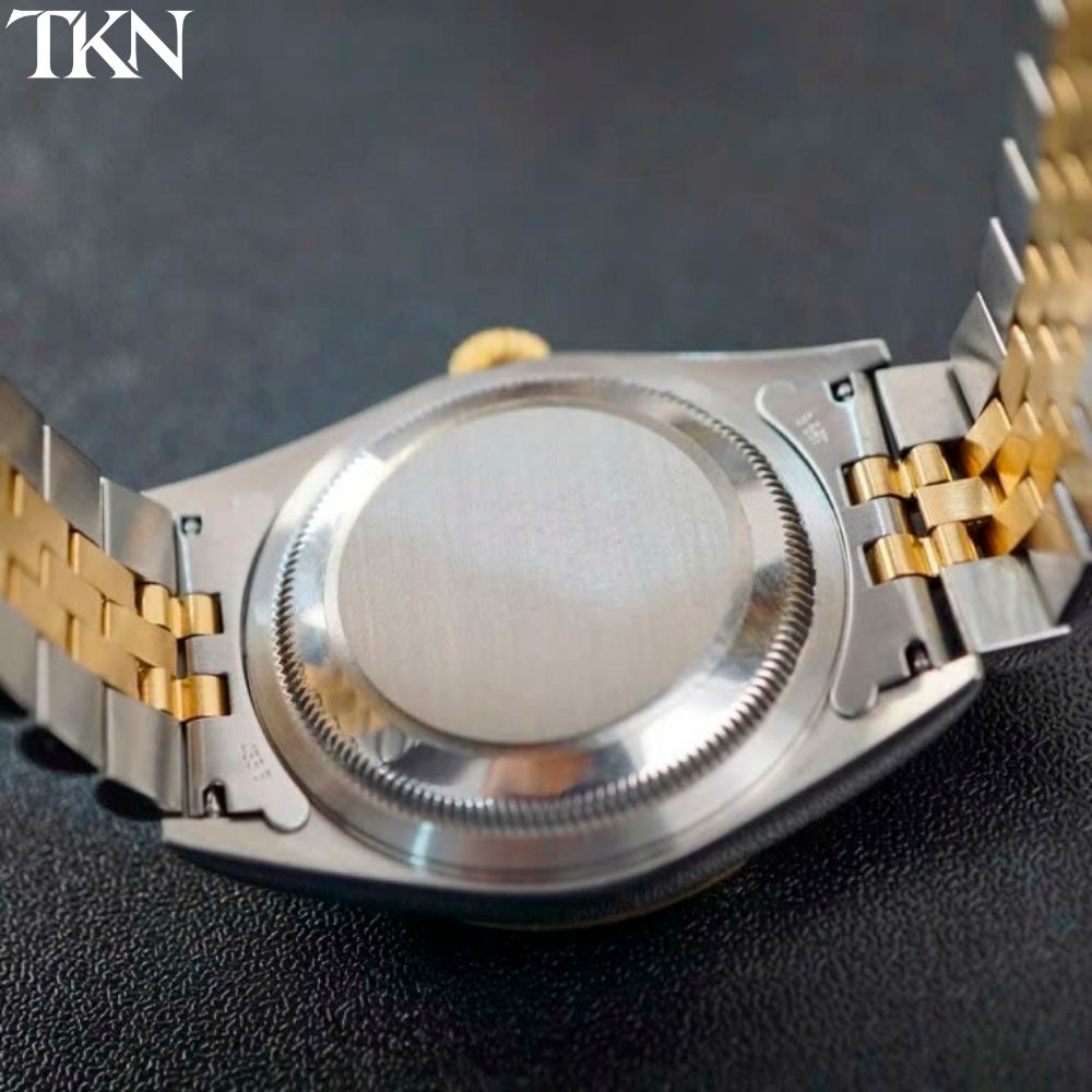 Rolex Datejust 16233 Champagne Diamonds - Ảnh 4