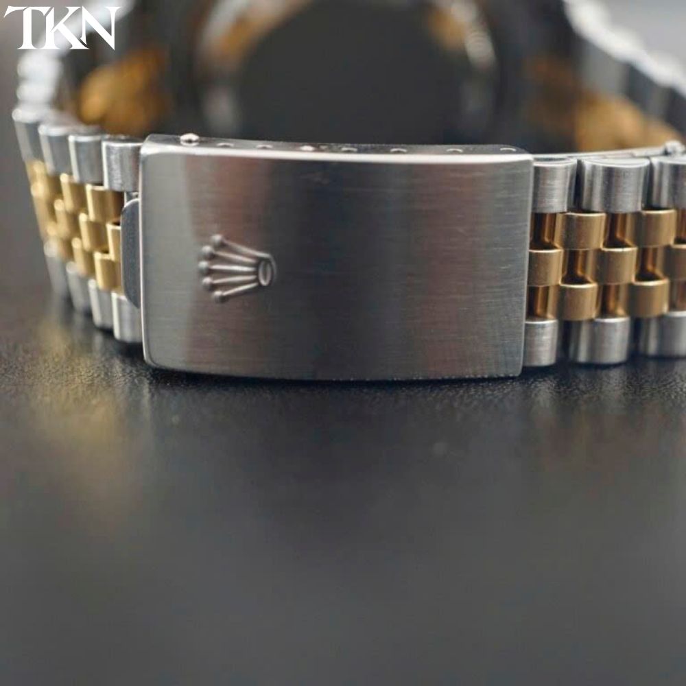 Rolex Datejust 16233 Champagne Diamonds - Ảnh 3