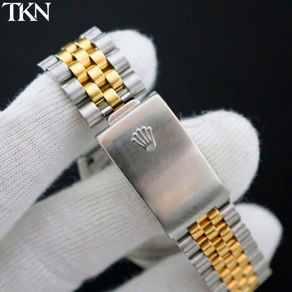 Rolex Datejust 16233 Mặt Vi Tính Vàng Diamonds - Ảnh 2
