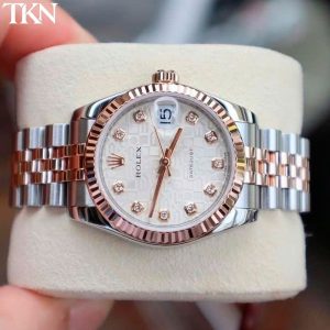 Rolex Datejust 178271 31 Mặt Vi Tính Trắng Diamonds