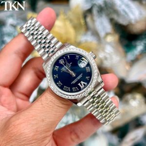 Rolex Datejust 178274 31 Xanh Roman