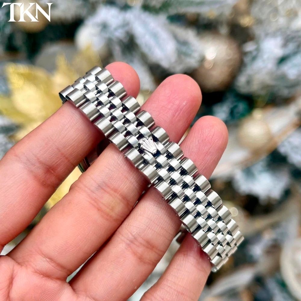 Rolex Datejust 178274 31 Xanh Roman - Ảnh 5