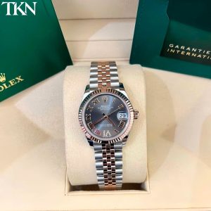 Rolex Datejust 278271 31 Rhodium Cọc Số La Mã
