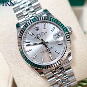 Rolex Datejust 278274 31 Bạc Index