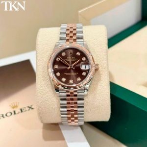 Rolex Datejust 278341RBR 31 Chocolate Diamonds