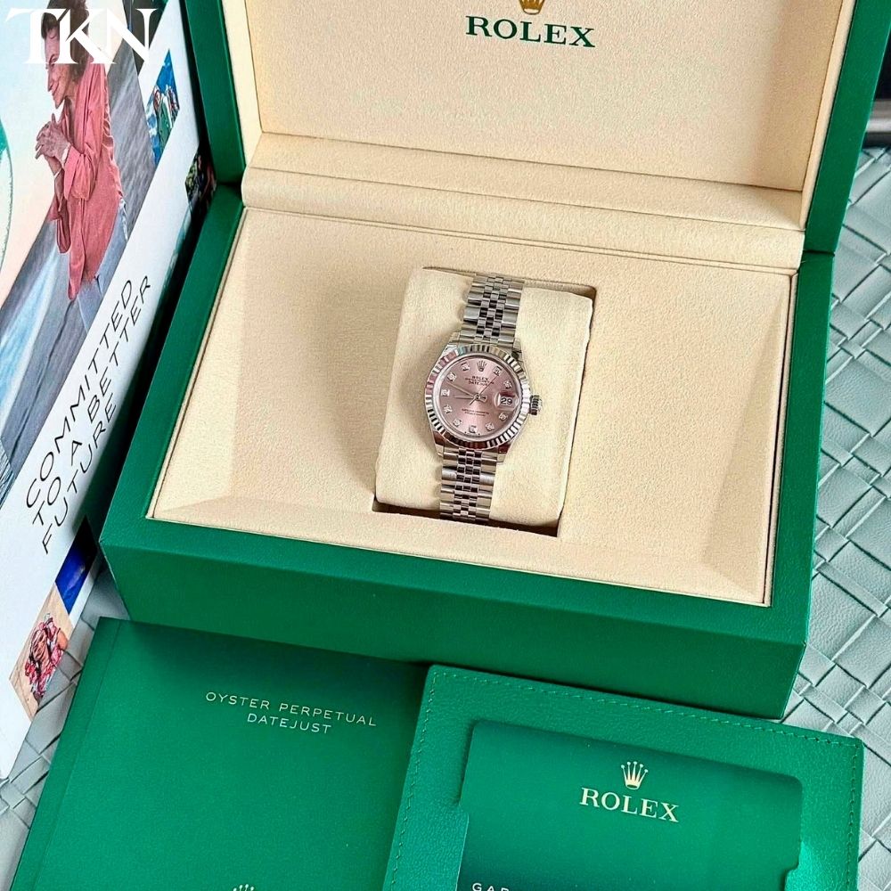 Rolex Datejust 279174 28 Hồng Diamonds