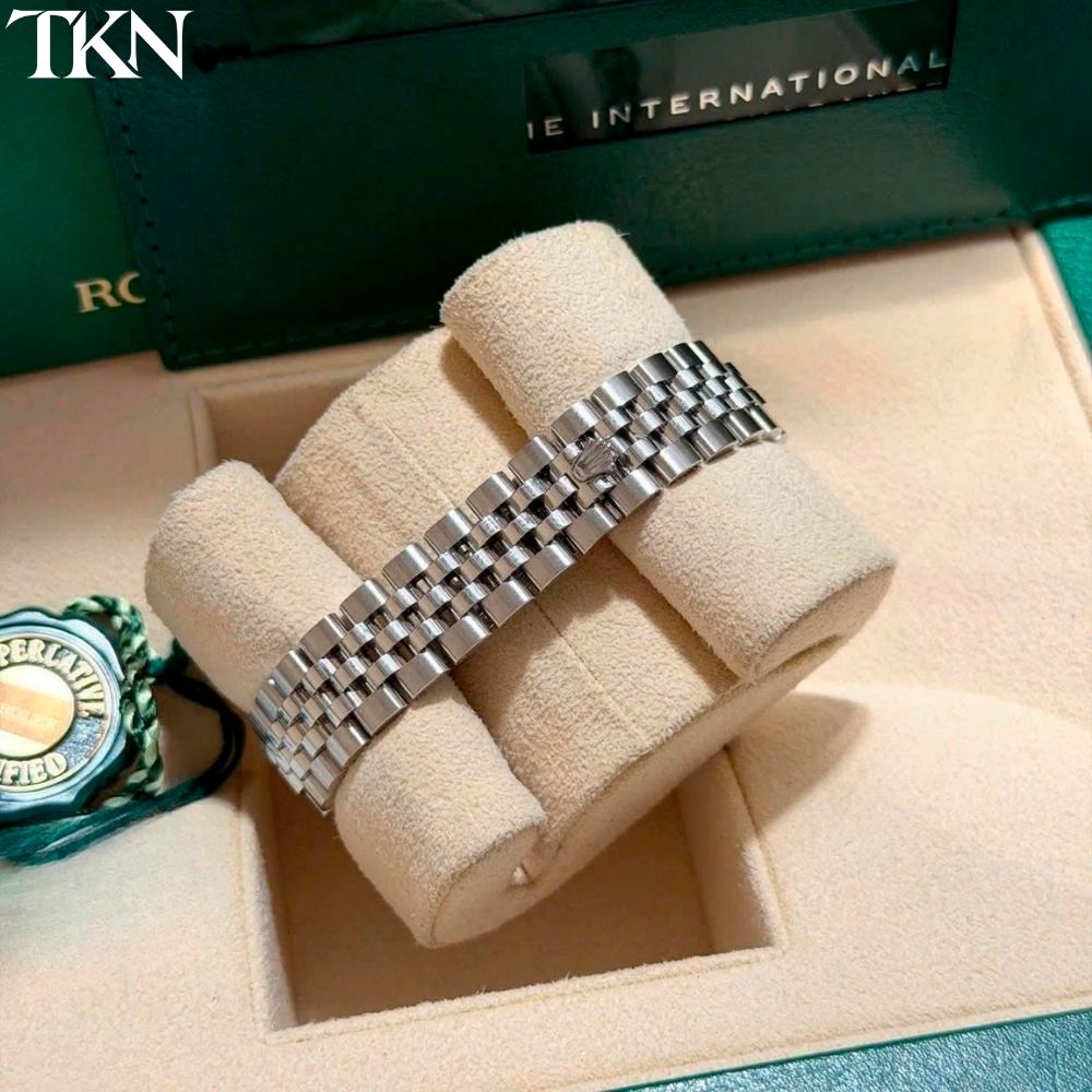 Rolex Datejust 279174 28 Hồng Diamonds - Ảnh 5