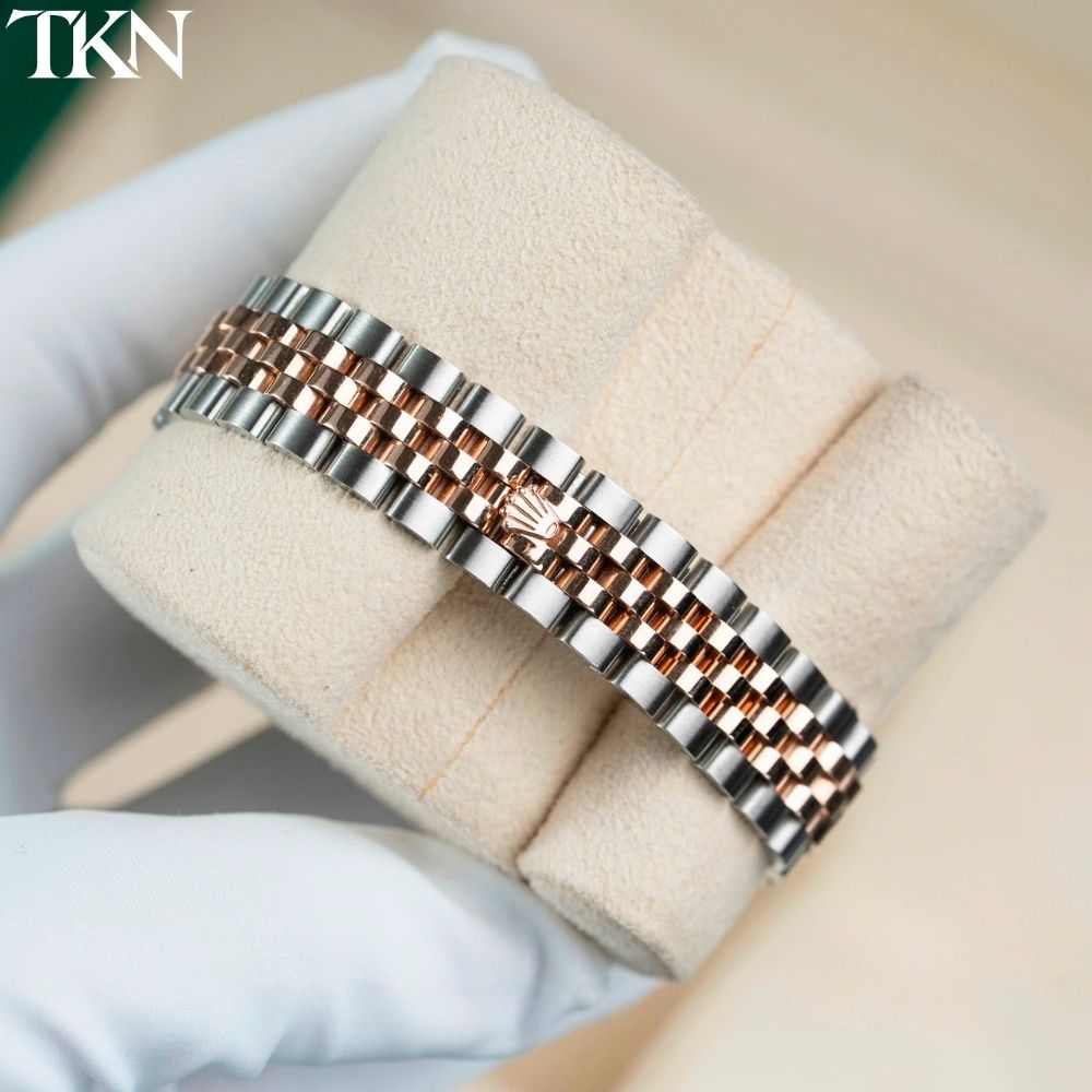 Rolex Datejust 279381RBR 28 Chocolate Diamonds - Ảnh 8