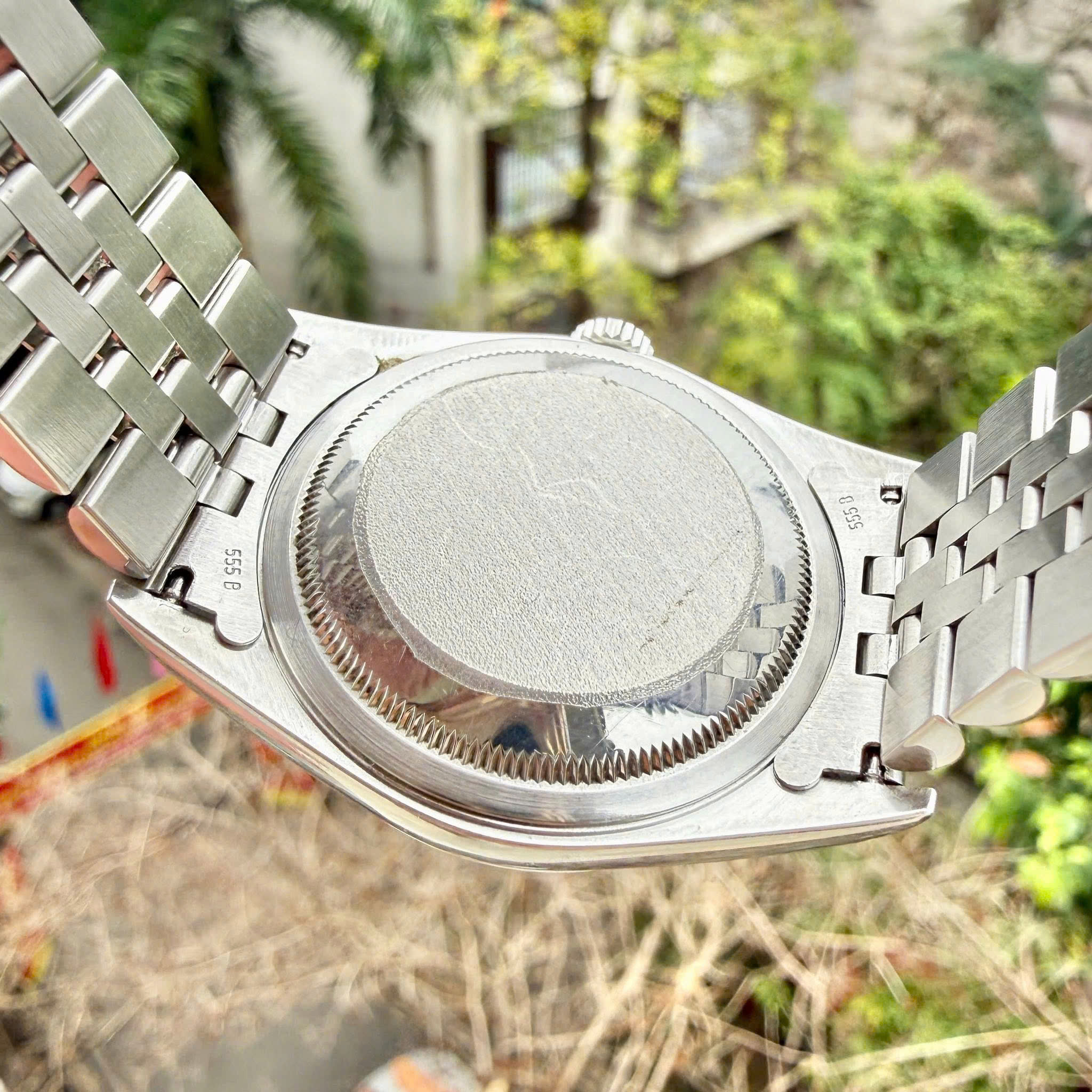 Rolex Datejust 16234 Mặt Vi Tính Index - Ảnh 5