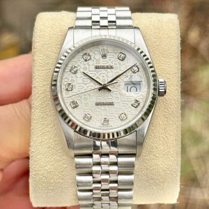 Rolex Datejust 16234 Mặt Vi Tính Index