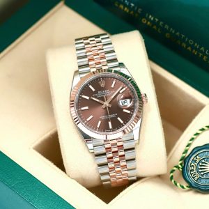 Rolex Datejust 126231 Chocolate Index