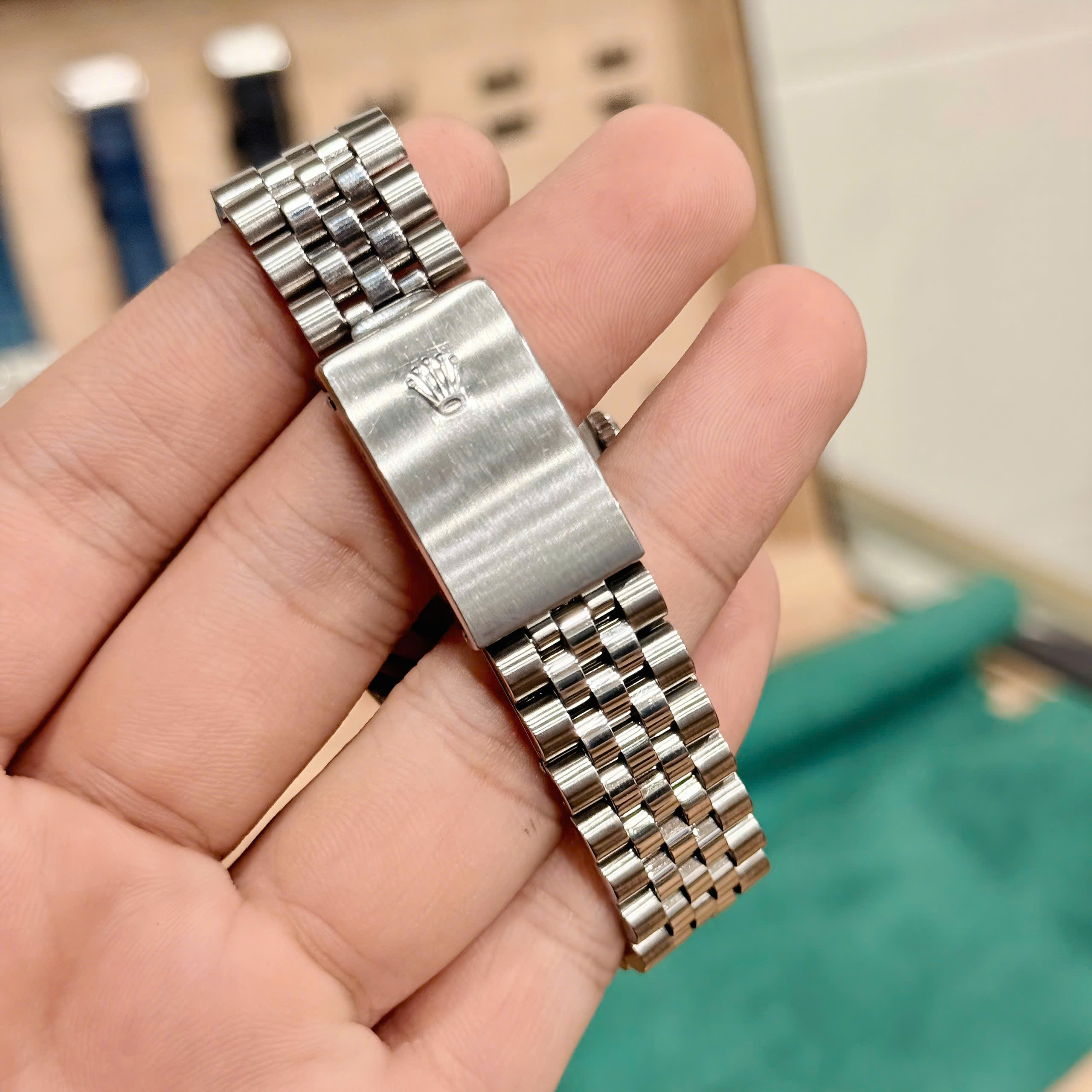 Rolex Datejust 16234 Silver Diamonds - Ảnh 4