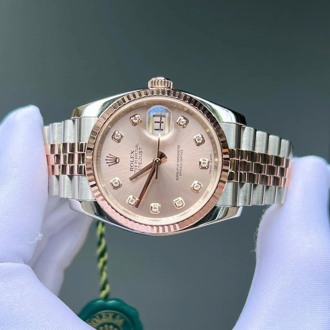 Rolex Datejust 116231 Sundust Diamonds - Ảnh 3