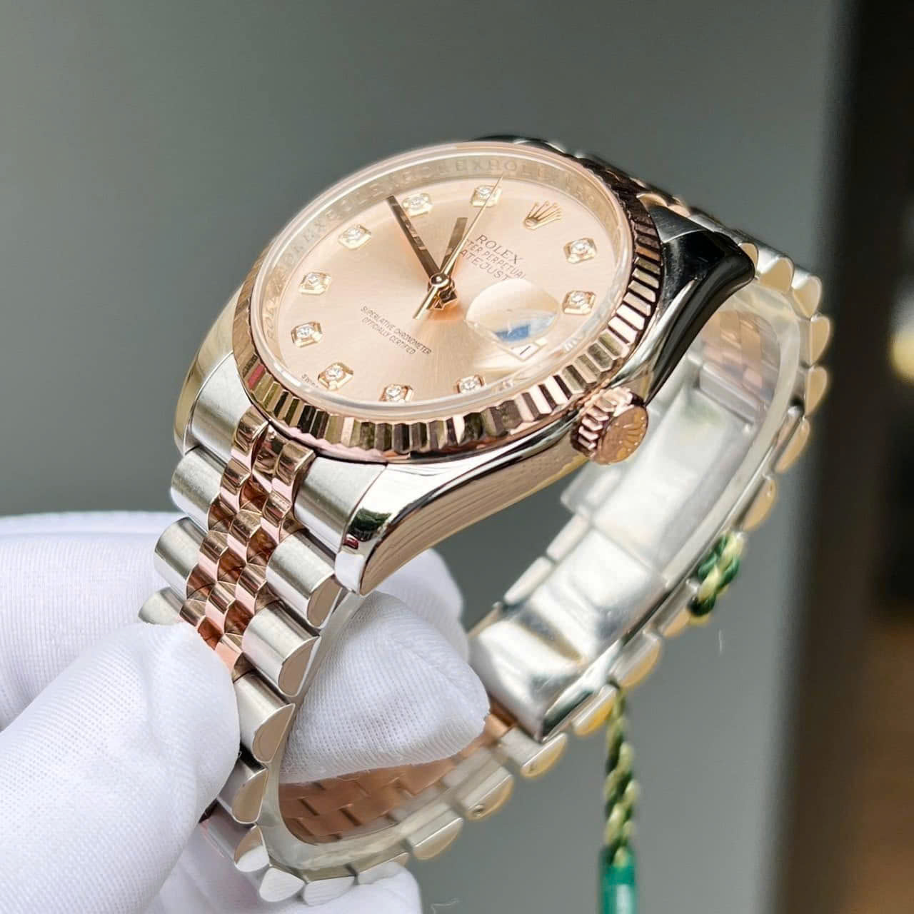 Rolex Datejust 116231 Sundust Diamonds - Ảnh 2