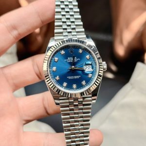 Rolex Datejust 126334 Xanh Dương Diamonds