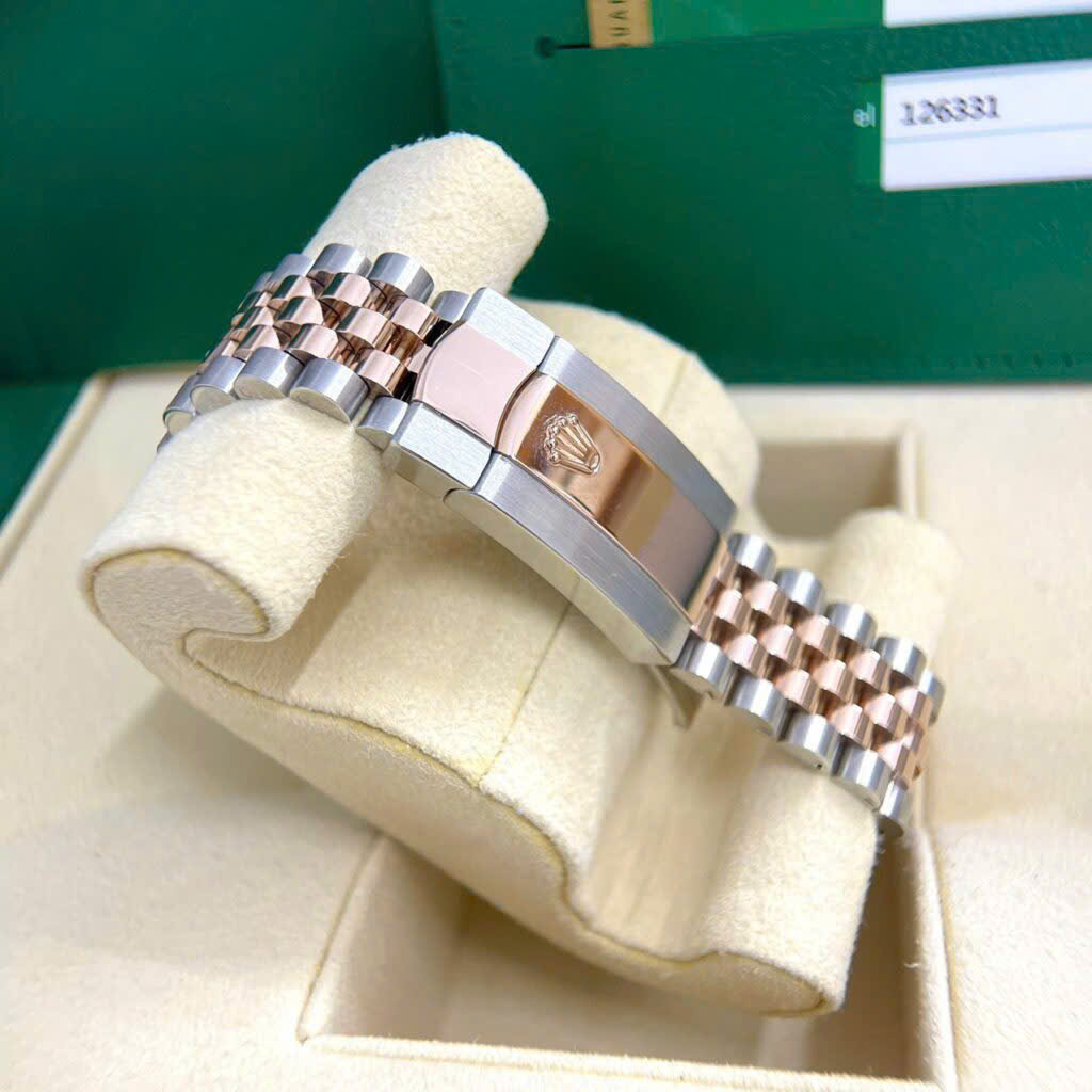 Rolex Datejust 126331 Sundust Diamonds - Ảnh 3