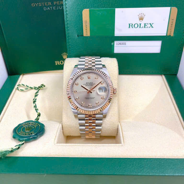 Rolex Datejust 126331 Sundust Diamonds - Ảnh 4