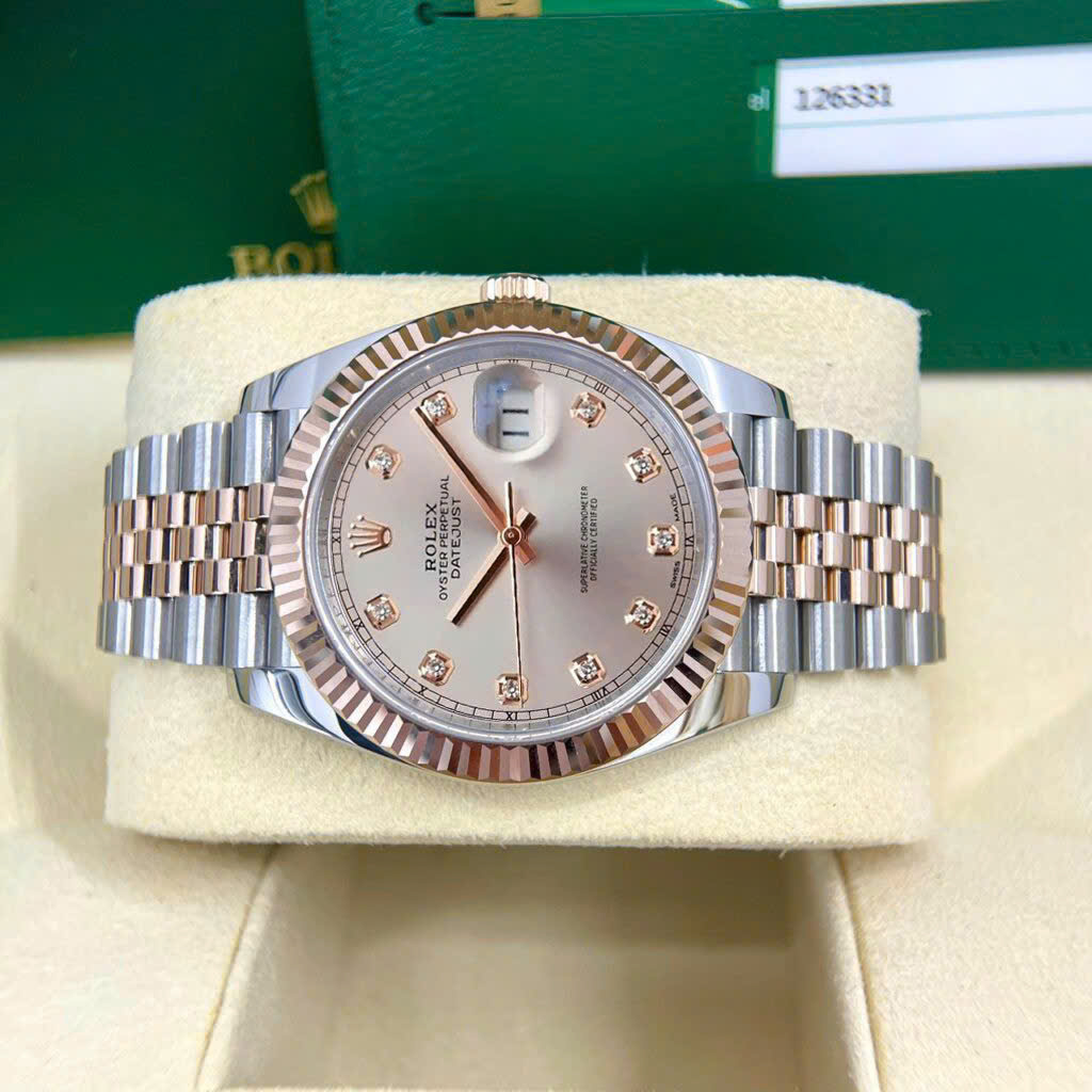 Rolex Datejust 126331 Sundust Diamonds - Ảnh 5
