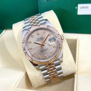 Rolex Datejust 126331 Sundust Diamonds
