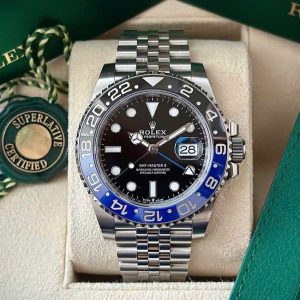 Rolex GMT-Master II 126710BLNR Bat Girl