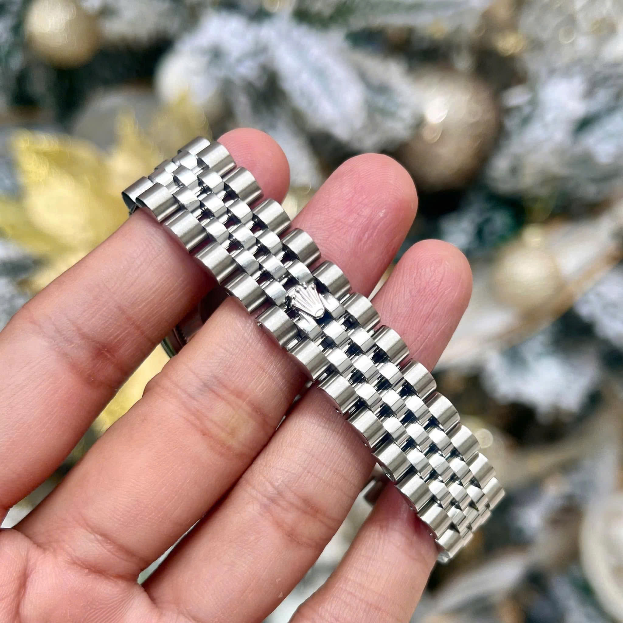 Rolex Datejust 178384 31 Xanh Dương Cọc La Mã - Ảnh 3