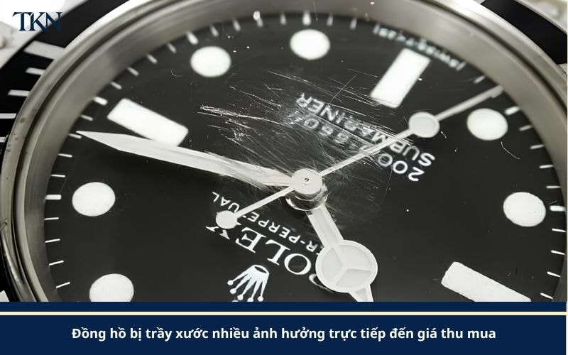 dong-ho-bi-tray-xuoc-nhieu-anh-huong-truc-tiep-den-gia-thu-mua-TKN-Luxury Đồng hồ bị trầy xước nhiều sẽ ảnh hưởng đến giá