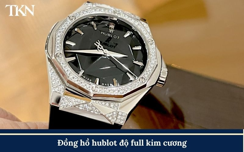 Đồng hồ Hublot độ full kim cương