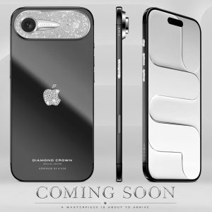 iPhone 18 Pro Max Aurora Choco Diamonds Crown