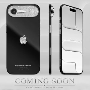 iPhone 18 Pro Max Aurora Emerald DLC Diamonds Crown