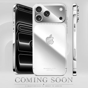 iPhone 18 Pro Max Mornach Platinum