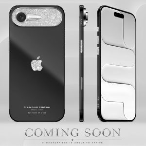 iPhone 18 Promax Aurora Ocean Diamonds Crown