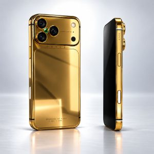 iPhone 18 Pro Max PRIME Classic Gold Ft. Emerald
