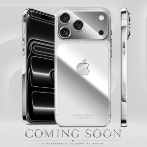 iPhone 18 Pro Max mạ vàng hồng kim cương Monarch