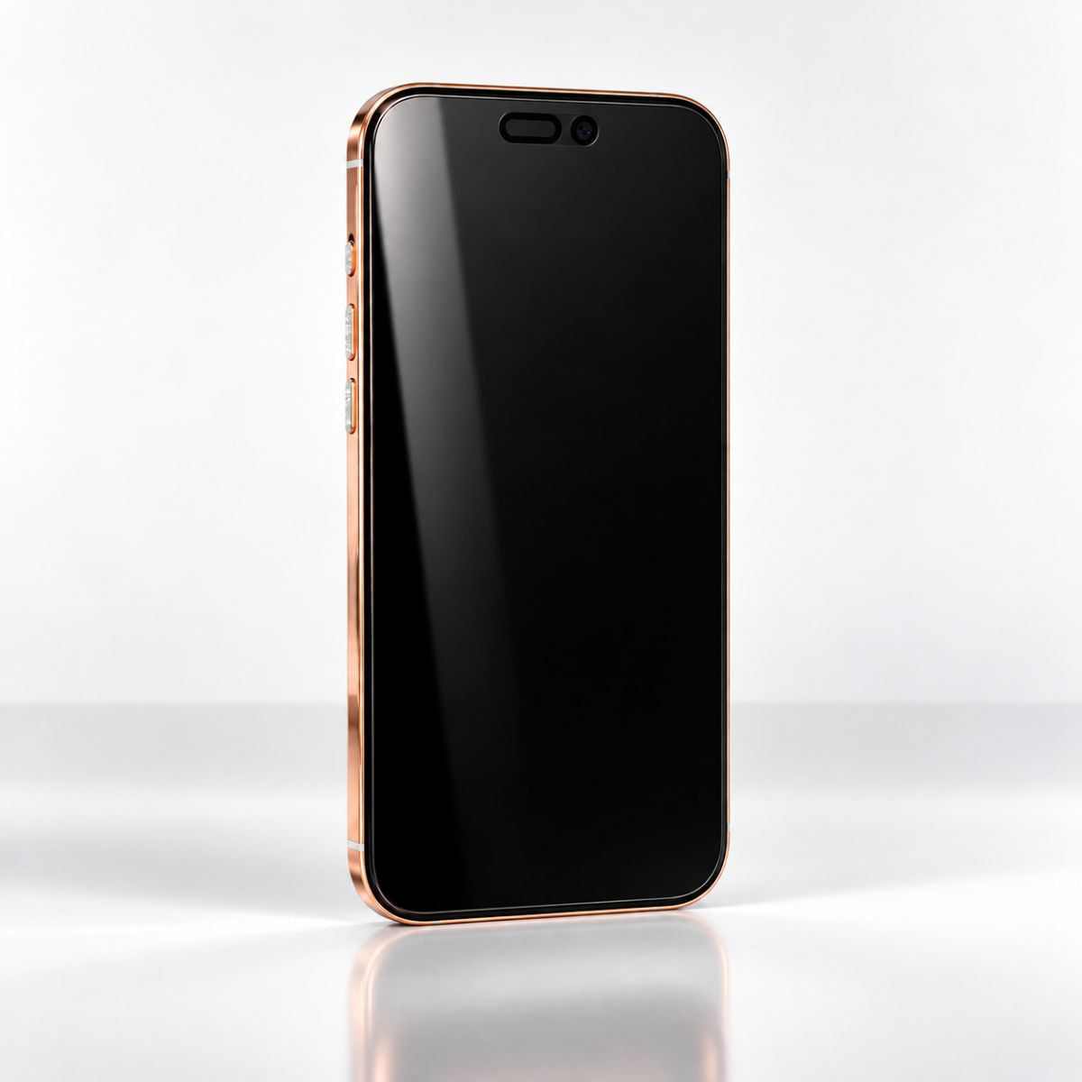 iPhone 18 Pro Max PRIME Rose Gold Ft. Pigeon Red Ruby
