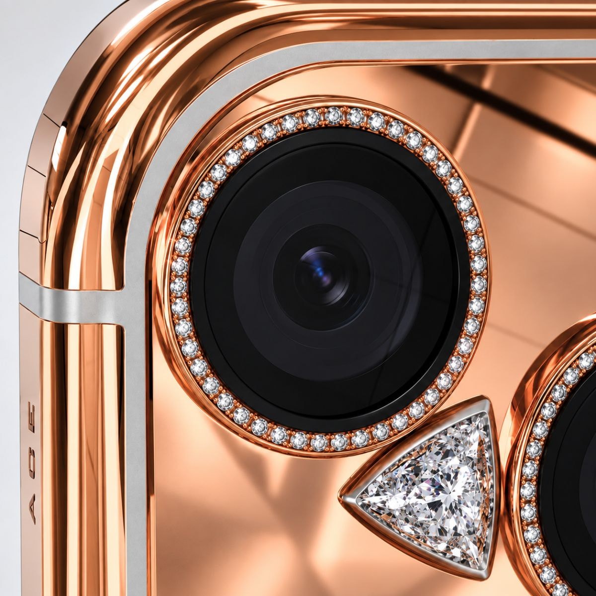 iPhone 18 Pro Max PRIME Rose Gold Ft. Pigeon Red Ruby